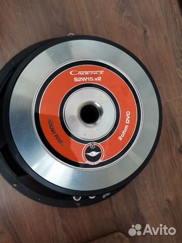 Сабвуфер Cadence s2w15 v2 d2