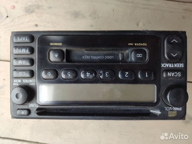 Магнитола Toyota Camry ACV30 Стрекоза европейка Магнитола Toyota Camry ACV30 Стрекоза европейка