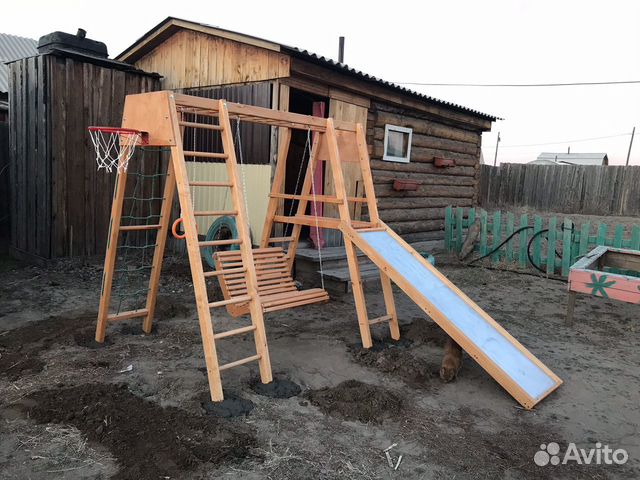 Детский спортивный комплекс