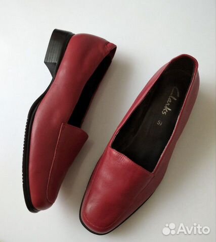 Туфли лоферы Clarks