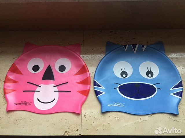 Шапочки силиконовые для плавания Шапочки силиконовые для плавания