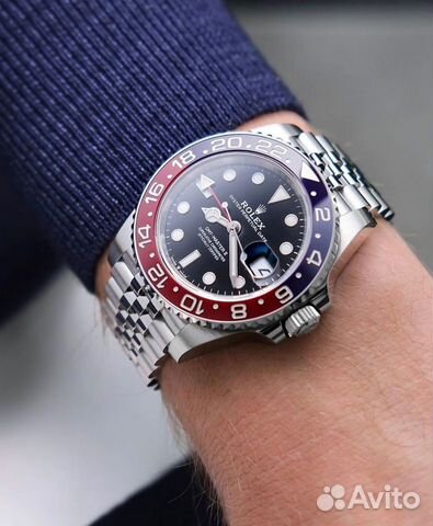 Rolex GMT-Master II Pepsi