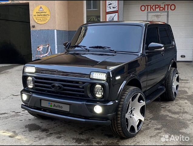 lada 4x4 niva 2020 kupit v samare