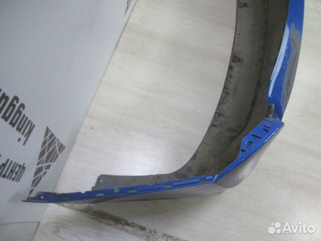 Бампер задний Hyundai Solaris 2 oem 86611H5000