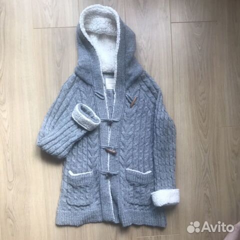 Вязаная Кофта Zara Вязаная Кофта Zara