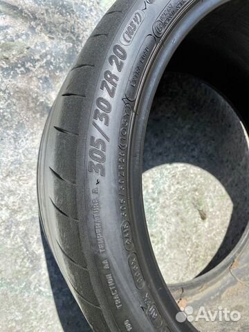 Задние шины 305/30 R20 Michelin Pilot Sport Cup 2
