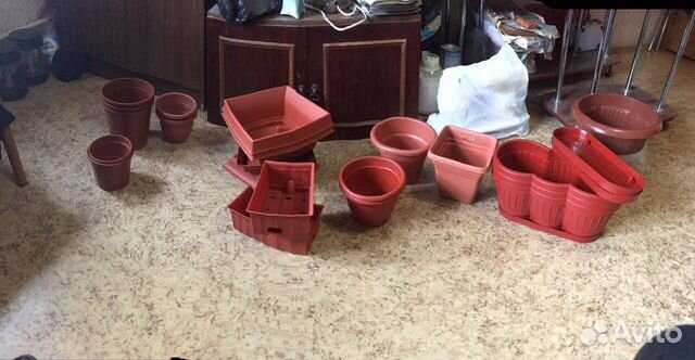 Горшки для цветов Горшки для цветов