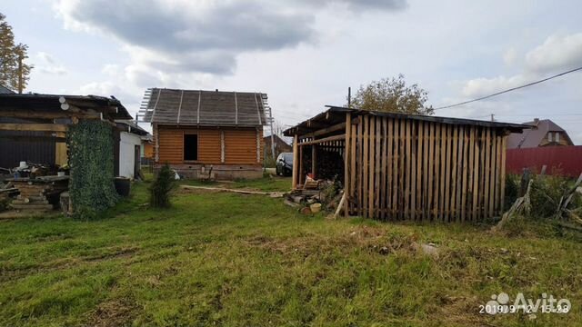 Дом 30 м² на участке 11 сот.