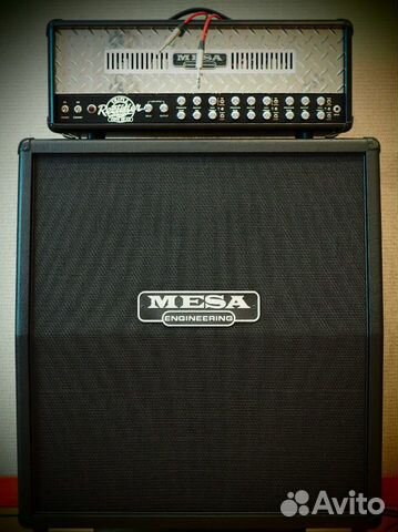 Mesa boogie NEW tripple rectifier solo head 150W