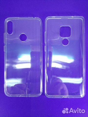 Прозрачный силиконовый чехол Silicone Standart