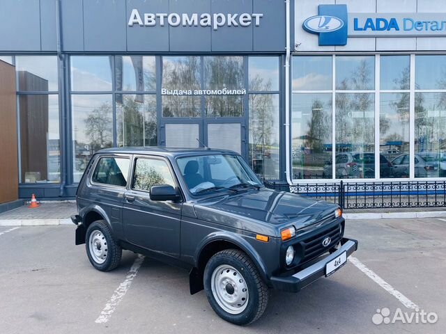 LADA 4x4 (Нива) 1.7 МТ, 2020