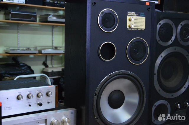 acoustic reference studio monitor series 1201