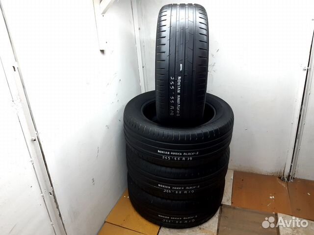Nokian Hakka Black-2 255/55/19 R19 (2-2Б)