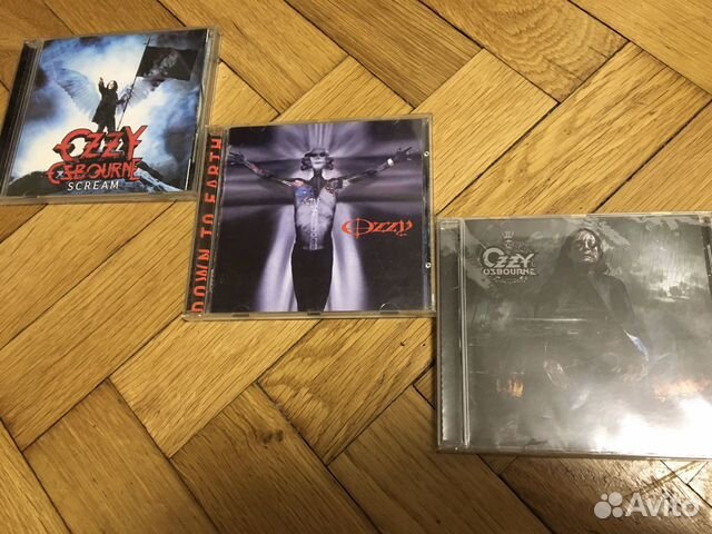 Ozzy Osbourne (Оззи Осборн) music CD