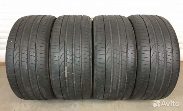 275 30 20 Pirelli P Zero y y