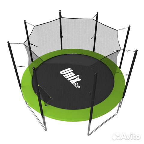 Батут unix line Simple 8 ft Green (inside) Батут unix line Simple 8 ft Green (inside)