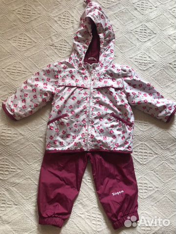 Костюм ветровочный Gusti 80