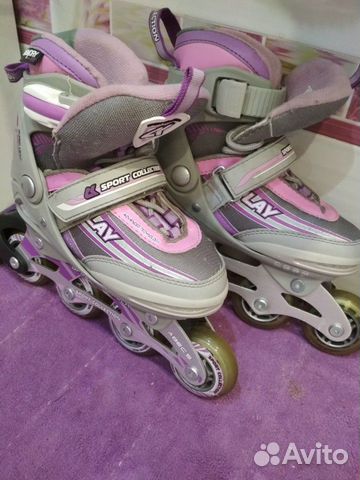 Ролики раздвижные р27-30 Ролики раздвижные р27-30