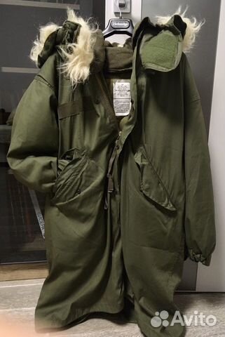 Парка M65 Fistail Parka US Army Парка M65 Fistail Parka US Army