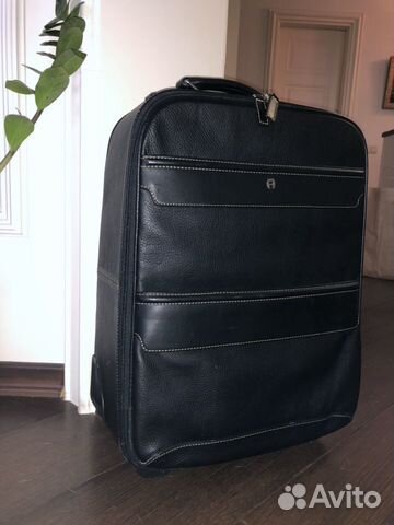 Чемодан Agner из телячьей кожи Чемодан Agner из телячьей кожи