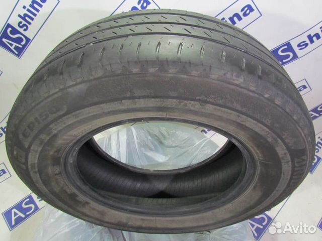 205 70 15 Bridgestone бу шины 205-70-R15 92Q