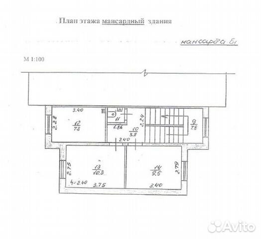 Торговое здание, 275.8 м² Торговое здание, 275.8 м²
