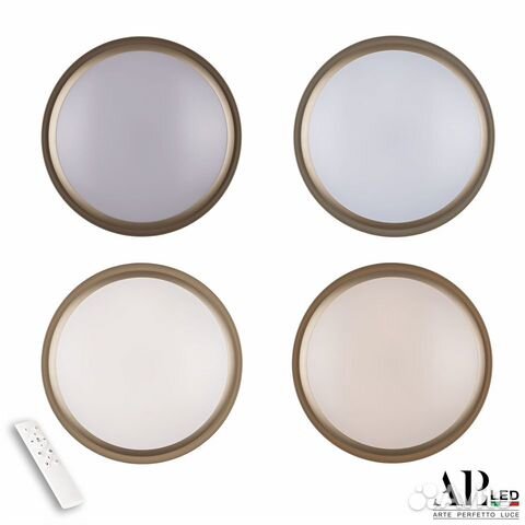 Люстра светодиодная 3306.B222-350 Gold APL Люстра светодиодная 3306.B222-350 Gold APL