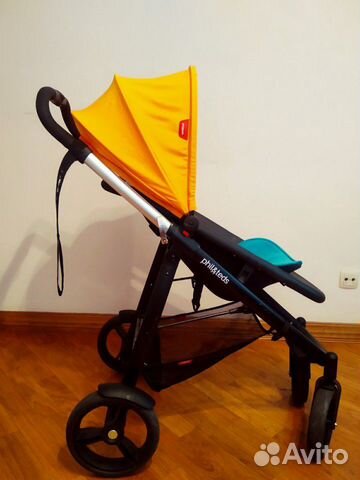 Коляска Phil&Teds Smart 2 Коляска Phil&Teds Smart 2