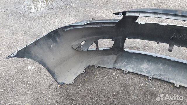 Mitsubishi Lancer 10 Бампер передний до рестайлинг Mitsubishi Lancer 10 Бампер передний до рестайлинг