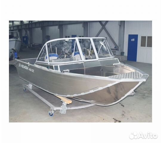 Ny båt Wyatboat Nemunas-450 DC NYA 89127347999 köp 1
