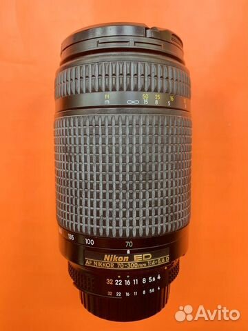Объектив Nikon 70-300 Объектив Nikon 70-300