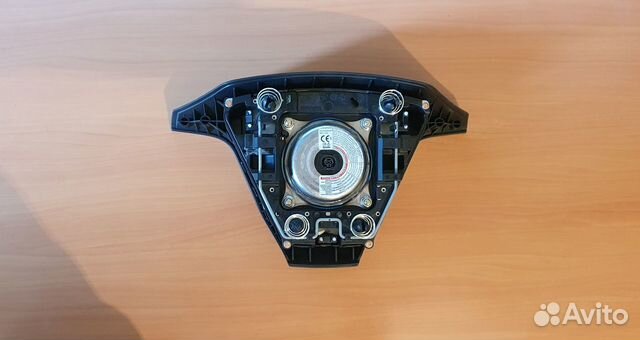 Руль чёрный Hyundai Santa Fee III DM Руль чёрный Hyundai Santa Fee III DM