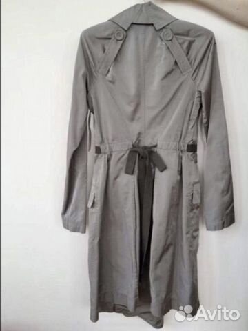 Плащ Patrizia Pepe, IT40 Плащ Patrizia Pepe, IT40