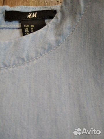 Платье H&M р.S