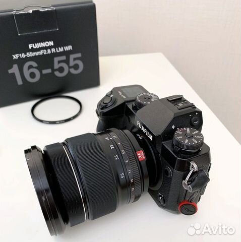 Fujifilm Fujinon Xf 16 55mm F 2 8 R Lm Wr Kupit V Moskve Bytovaya Elektronika Avito