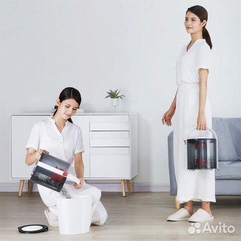 Пылесос Xiaomi Deerma Vacuum Cleaner TJ200 Пылесос Xiaomi Deerma Vacuum Cleaner TJ200
