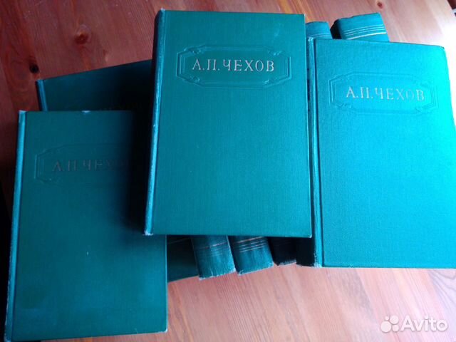А.П. Чехов 12 томов 1954г. в отличном состоянии А.П. Чехов 12 томов 1954г. в отличном состоянии