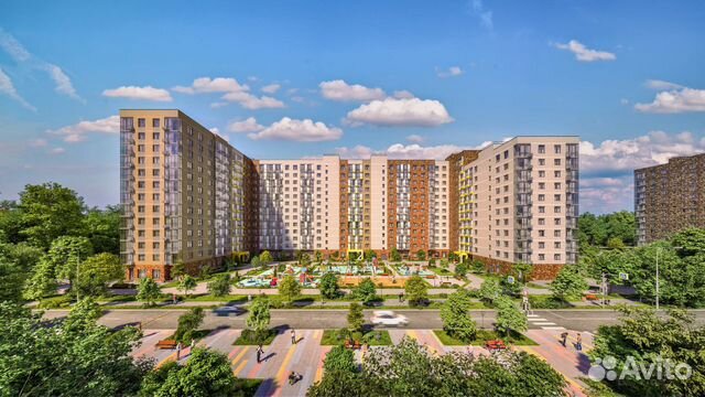 3-к квартира, 62.8 м², 3/13 эт. 3-к квартира, 62.8 м², 3/13 эт.