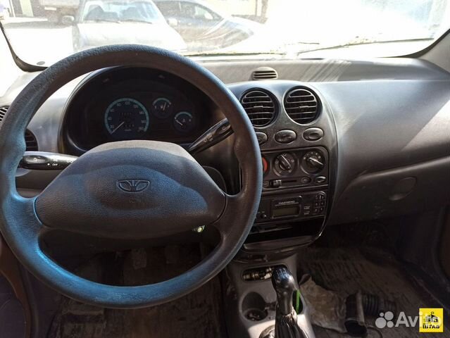 Запчасти Daewoo Matiz 1997-2015