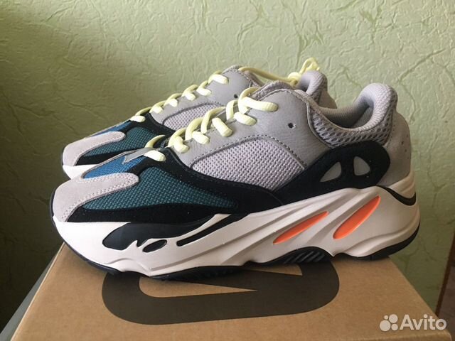 Кроссовки adidas Yeezy boost 700 wave runner Solid Кроссовки adidas Yeezy boost 700 wave runner Solid