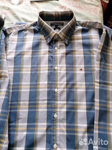 Рубашка мужская Tommy Hilfiger Рубашка мужская Tommy Hilfiger