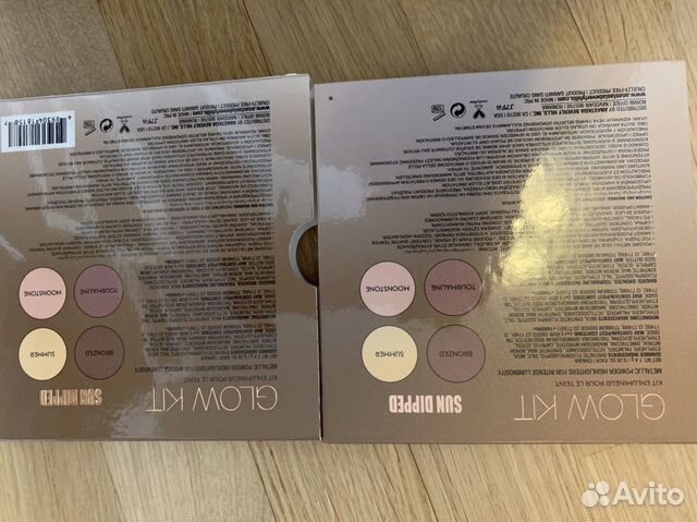 Палетка Anastasia Beverly Hills glow kit sun dippe Палетка Anastasia Beverly Hills glow kit sun dippe