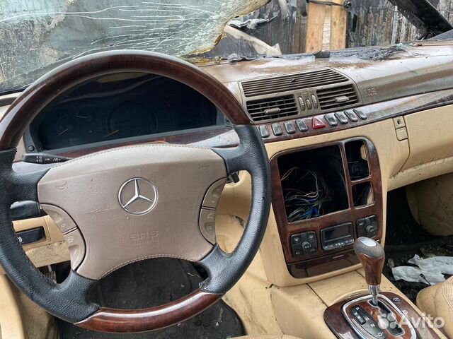 Авторазбор Mercedes S-Class W220 5л АКПП Авторазбор Mercedes S-Class W220 5л АКПП