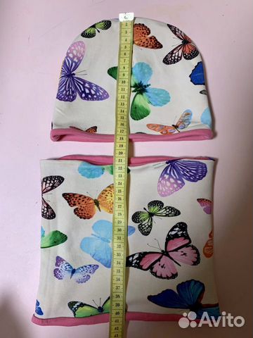 Набор шапка+снуд на 2-3 года Набор шапка+снуд на 2-3 года