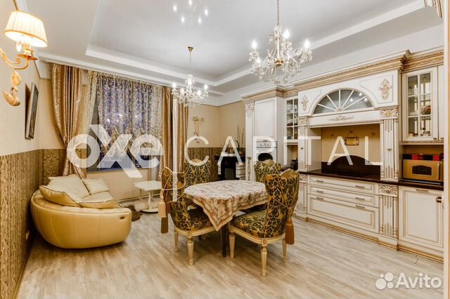 3-к квартира, 110 м², 30/54 эт. 3-к квартира, 110 м², 30/54 эт.