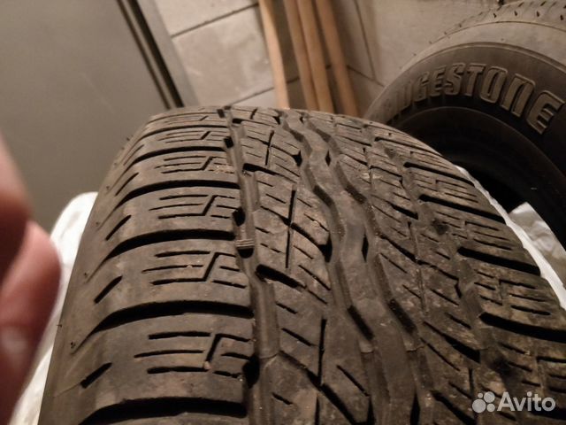 Bridgestone dueler h/t 4шт лето