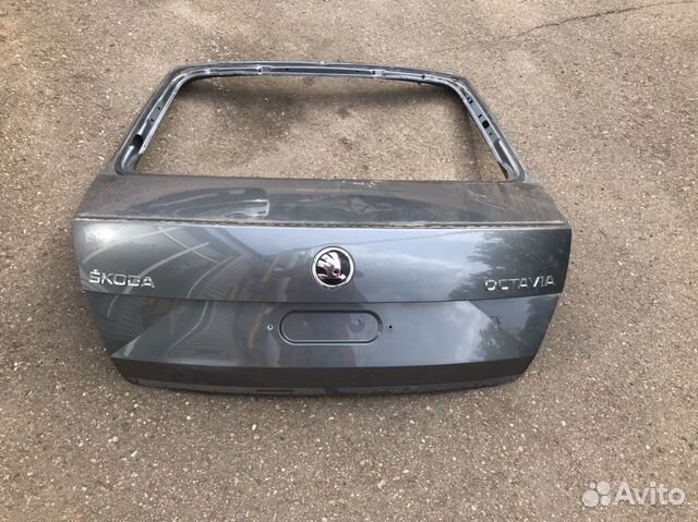 Крышка багажника Skoda Octavia A7