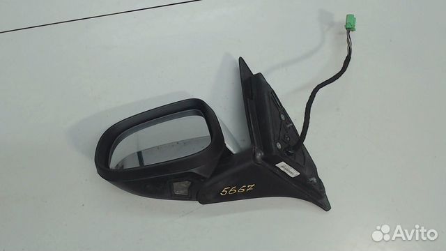 Зеркало боковое левое Volvo C30, 2010 Зеркало боковое левое Volvo C30, 2010