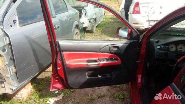 Дверь передняя левая Mitsubishi Lancer 9 1.6 Дверь передняя левая Mitsubishi Lancer 9 1.6