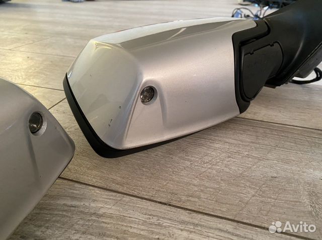 Зеркала наружные BMW X3 E83 рест в сборе